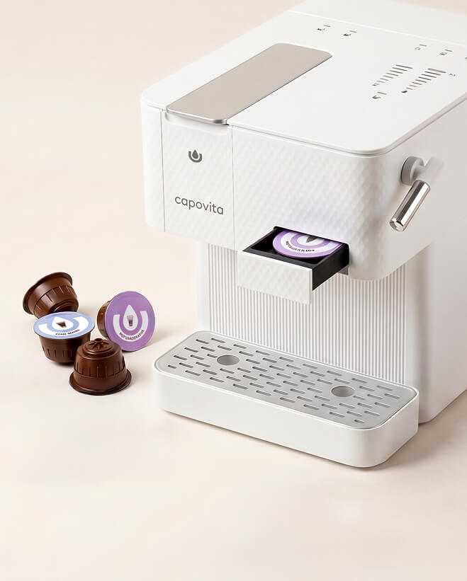 Как выбрать капсулы для кофемашины Capovita Phantom?