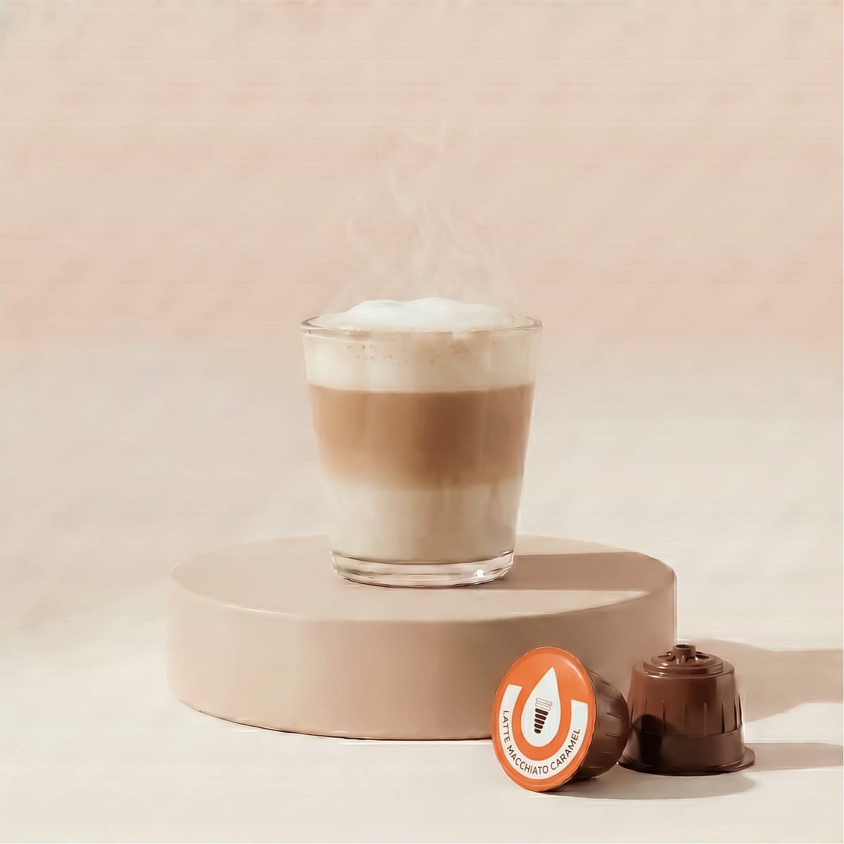 Latte Macchiato Caramel