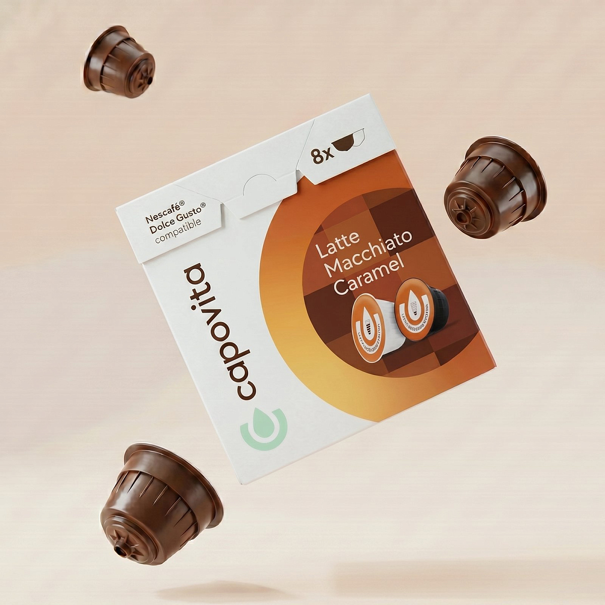 Latte Macchiato Caramel